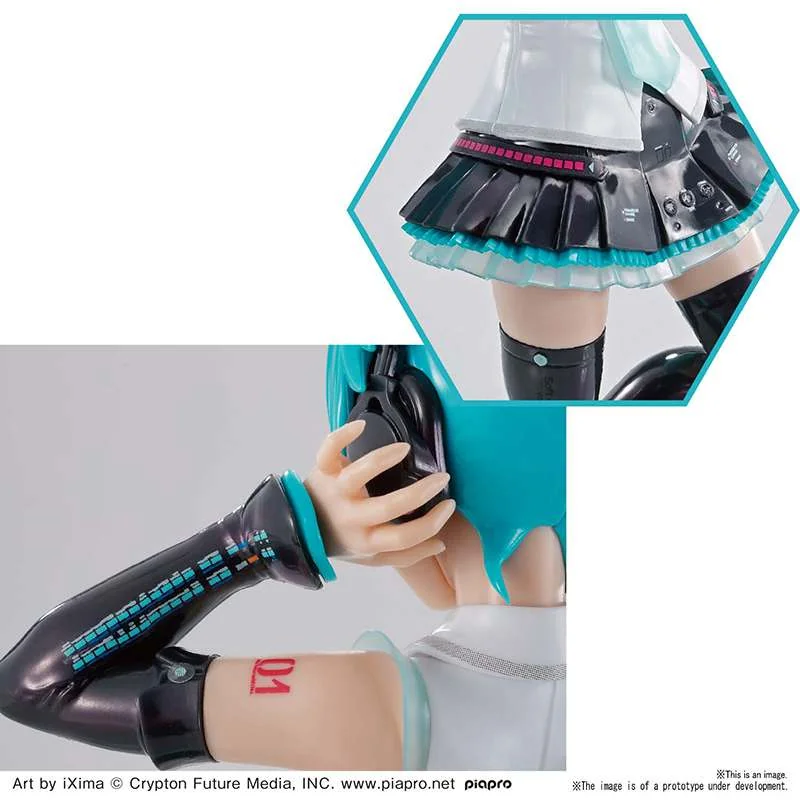 Miku Hatsune – Maquette Figure-rise Labo Hatsune Miku V4X