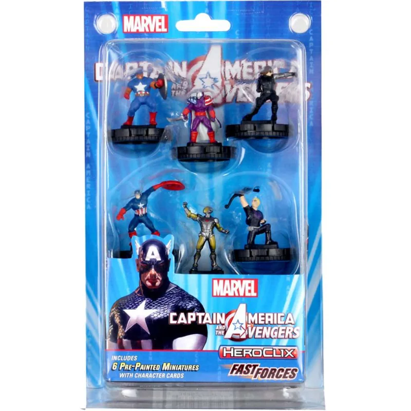 Marvel HeroClix : Captain America and the Avengers Fast Forces