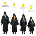 Harry Potter: Robe de sorcier Poufsouffle