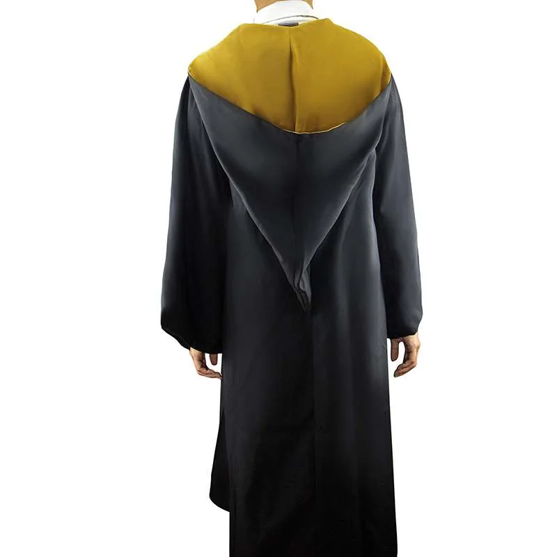 Harry Potter: Robe de sorcier Poufsouffle Taille S