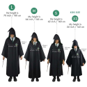 Harry Potter: Robe de sorcier Serpentard Taille S