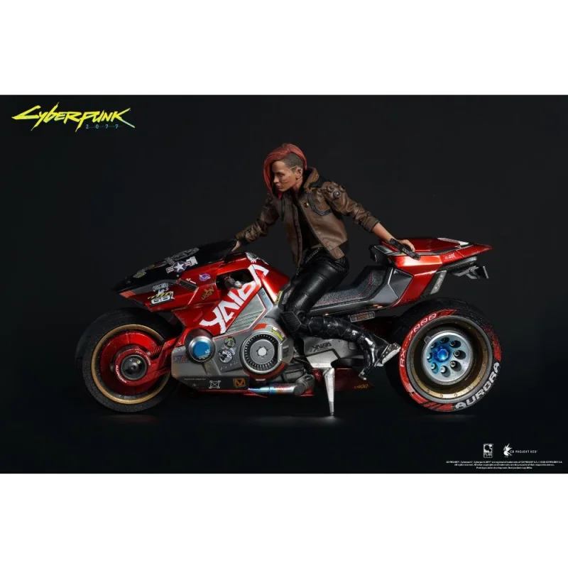 Cyberpunk 2077 figurines V Male, V Female & Yaiba Kusanagi Ultimate Set