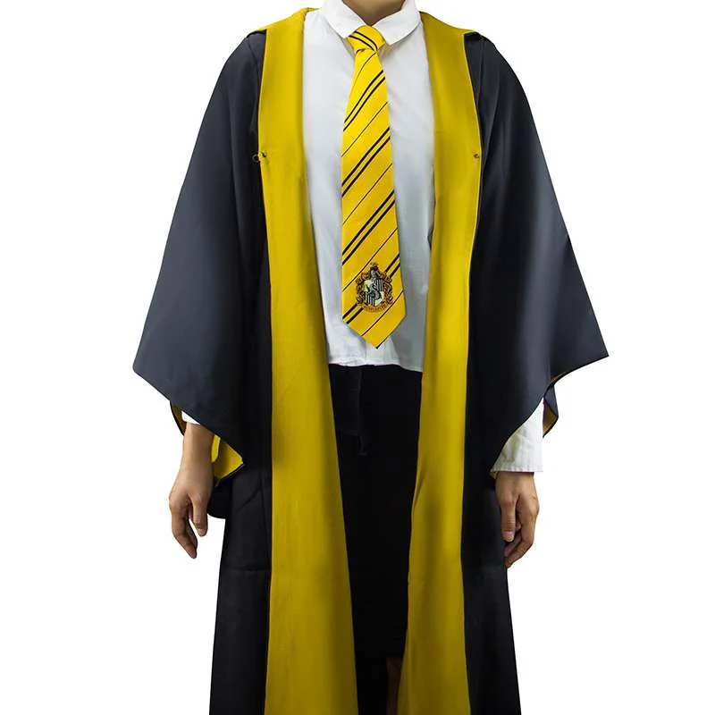 Harry Potter: Robe de sorcier Poufsouffle Taille S