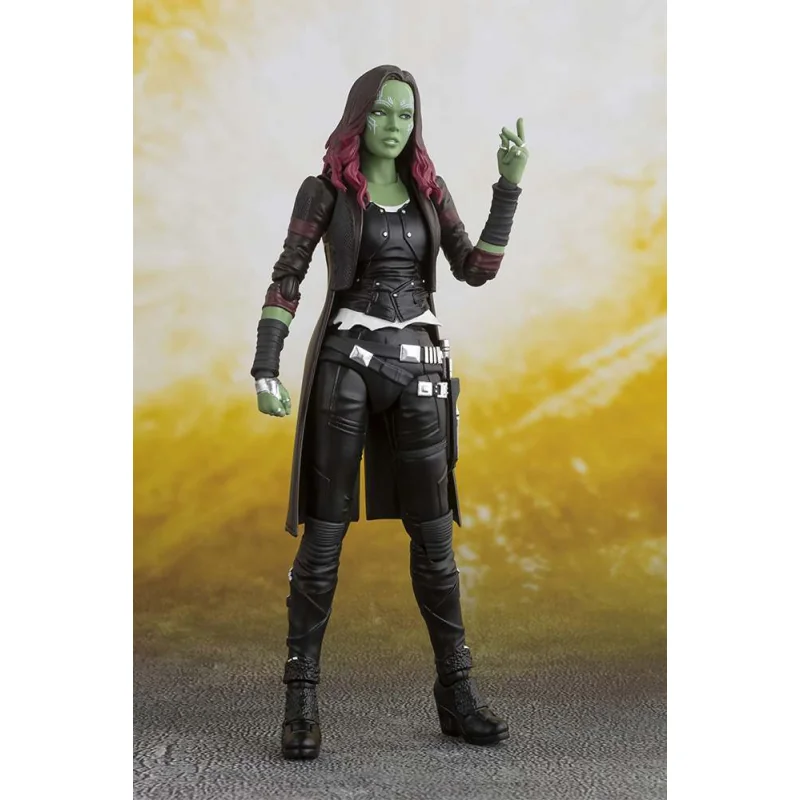 Avengers Infinity War figurine S.H. Figuarts Gamora 15 cm