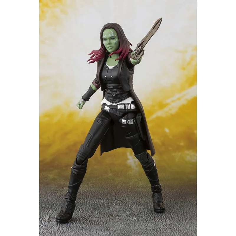 Avengers Infinity War figurine S.H. Figuarts Gamora 15 cm