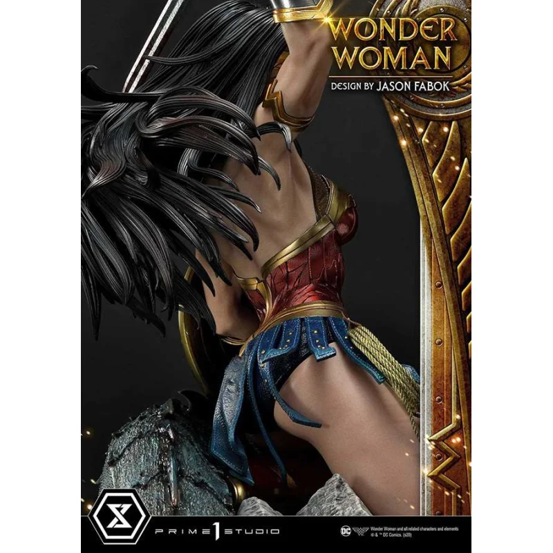 Wonder Woman statuette 1/3 Wonder Woman vs. Hydra 81 cm