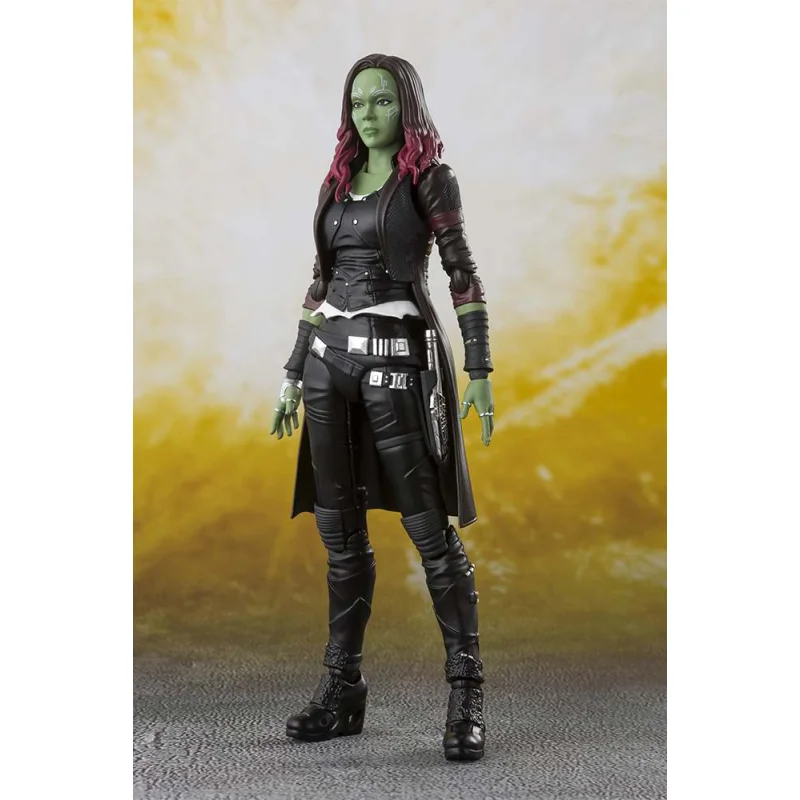 Avengers Infinity War figurine S.H. Figuarts Gamora 15 cm