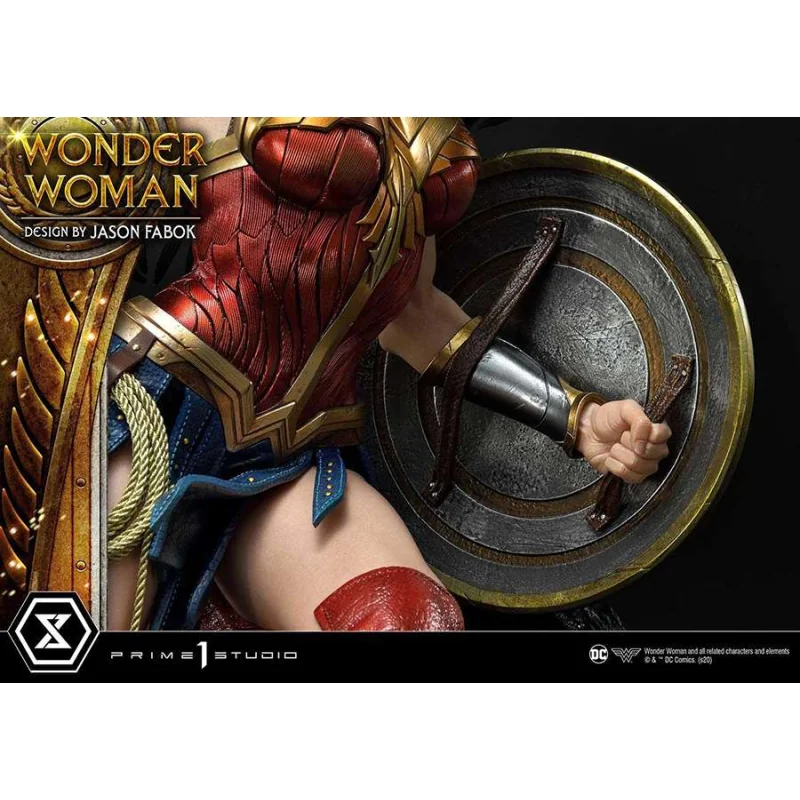 Wonder Woman statuette 1/3 Wonder Woman vs. Hydra 81 cm