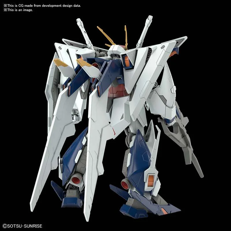 Gundam: High Grade - XI Gundam 1: 144 kit de maquette