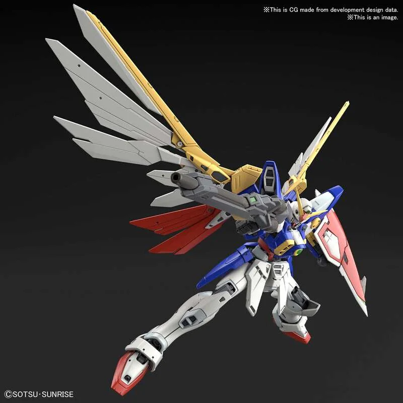 Gundam Gunpla RG 1/144 35 Wing Gundam