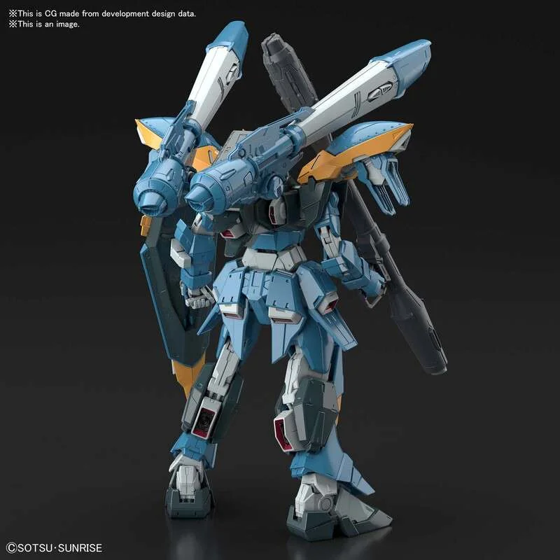 Gundam: Kit de maquette à l'échelle 1: 100 Calamity Full Mechanics