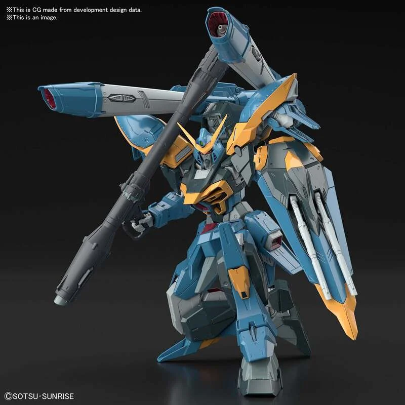 Gundam: Kit de maquette à l'échelle 1: 100 Calamity Full Mechanics