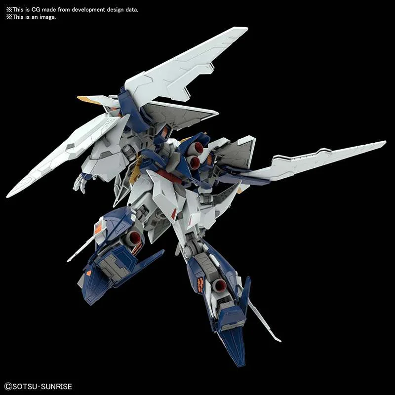 Gundam: High Grade - XI Gundam 1: 144 kit de maquette