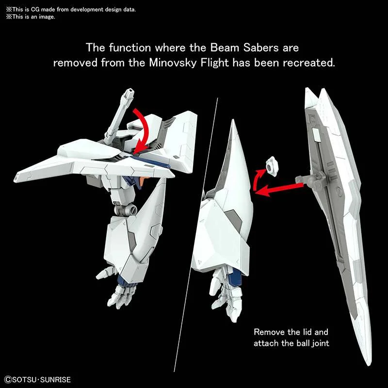 Gundam: High Grade - XI Gundam 1: 144 kit de maquette