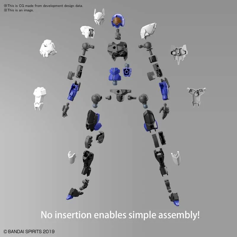 30MM - EXM-A9n Spinatio (Ninja Type) - Model Kit 1/144