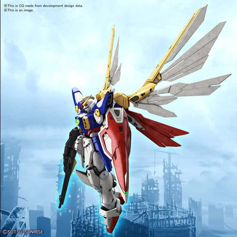 Gundam Gunpla RG 1/144 35 Wing Gundam