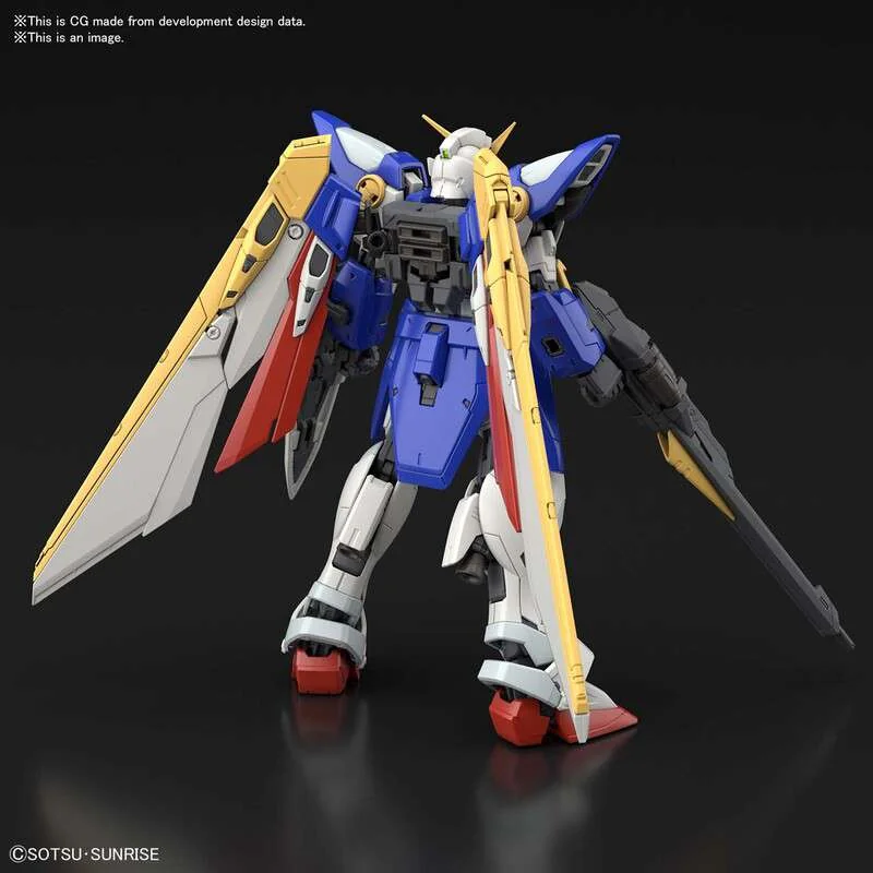 Gundam Gunpla RG 1/144 35 Wing Gundam