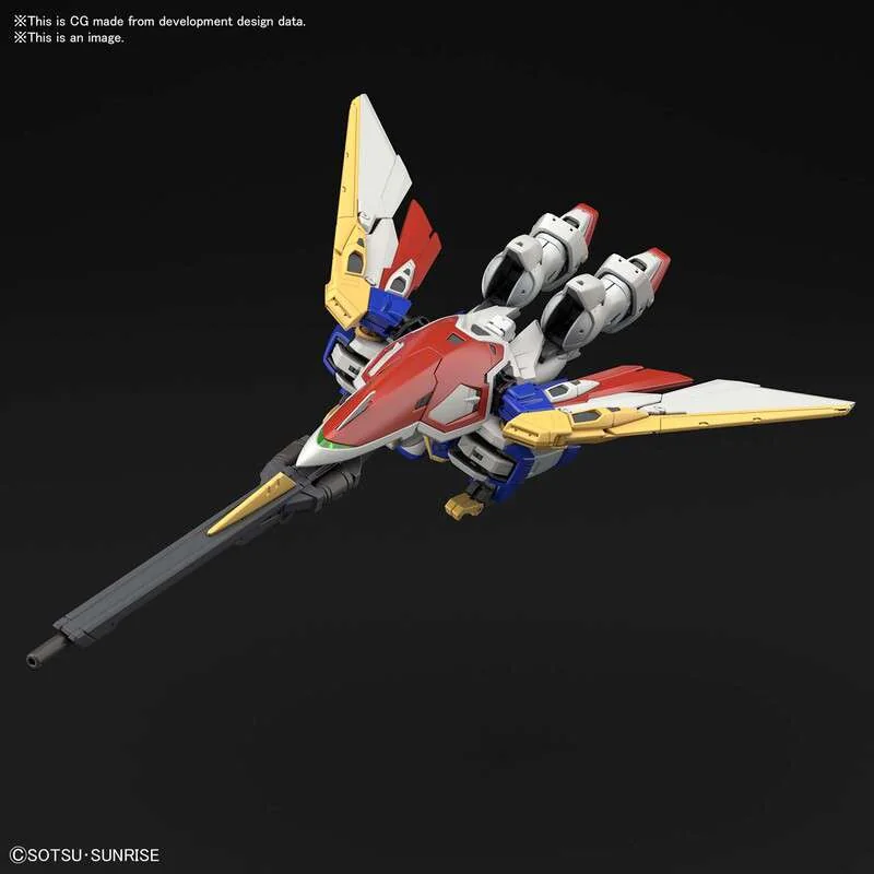 Gundam Gunpla RG 1/144 35 Wing Gundam