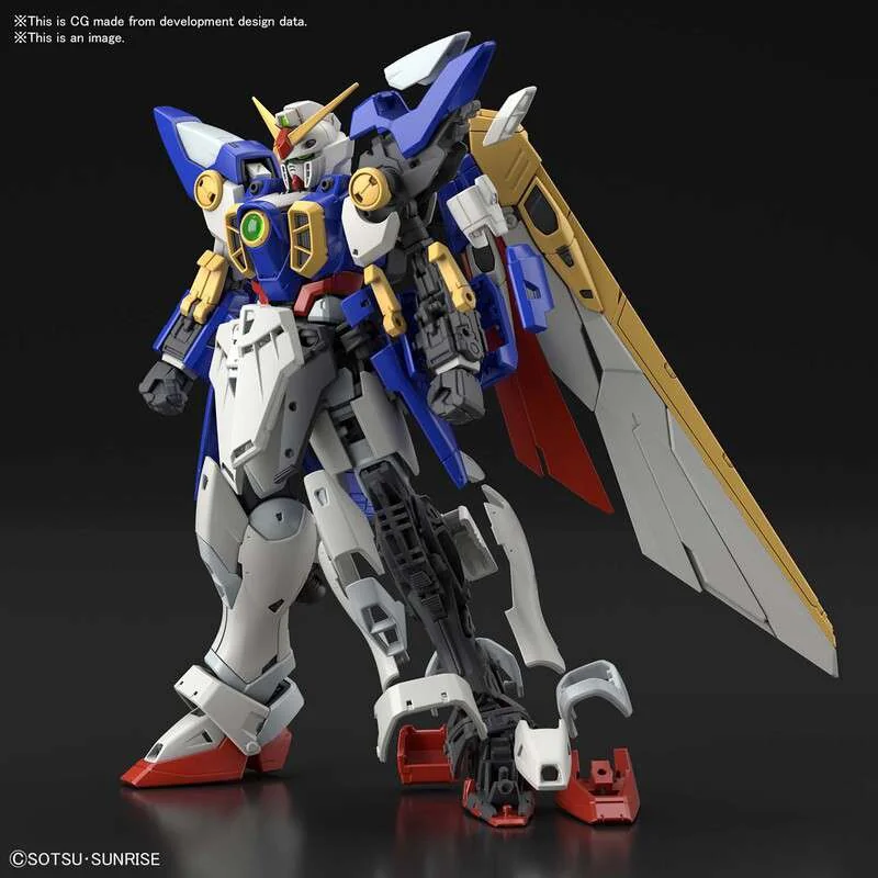 Gundam Gunpla RG 1/144 35 Wing Gundam