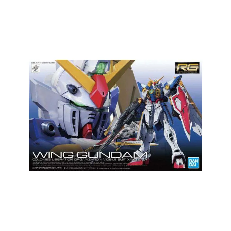 Gundam Gunpla RG 1/144 35 Wing Gundam