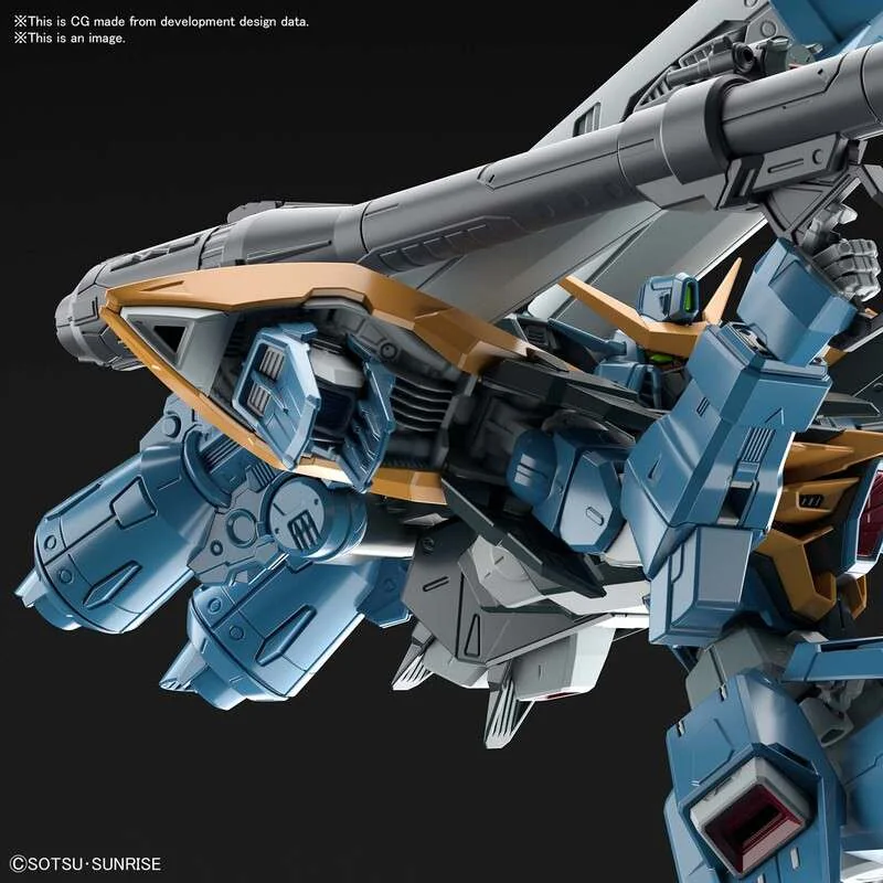 Gundam: Kit de maquette à l'échelle 1: 100 Calamity Full Mechanics