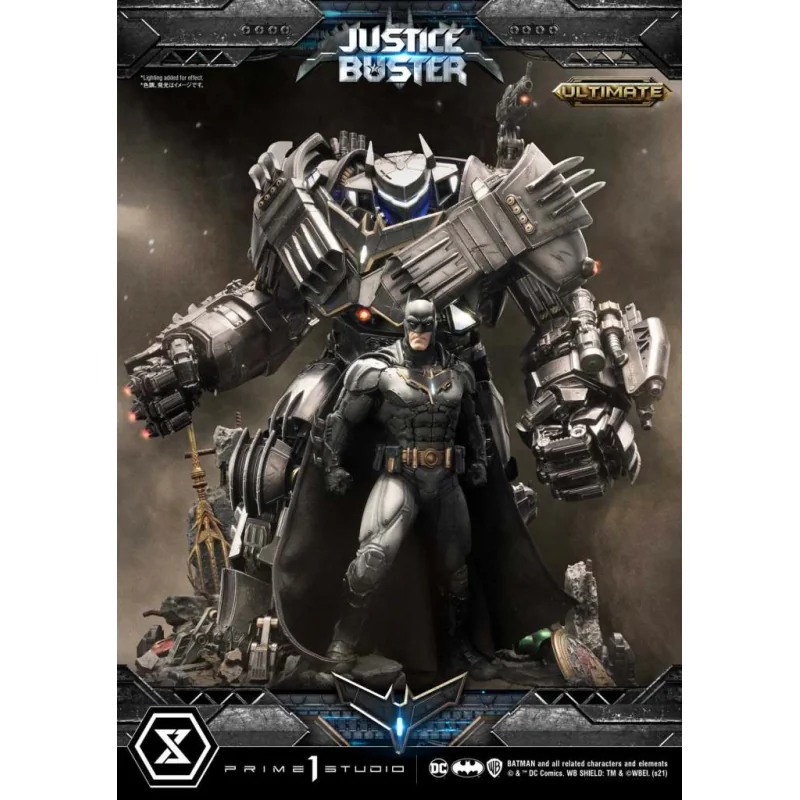 DC Comics statuette Justice Buster by Josh Nizzi Ultimate Version 88 cm