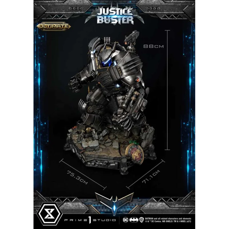 DC Comics statuette Justice Buster by Josh Nizzi Ultimate Version 88 cm