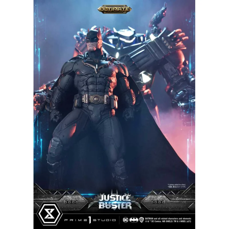 DC Comics statuette Justice Buster by Josh Nizzi Ultimate Version 88 cm