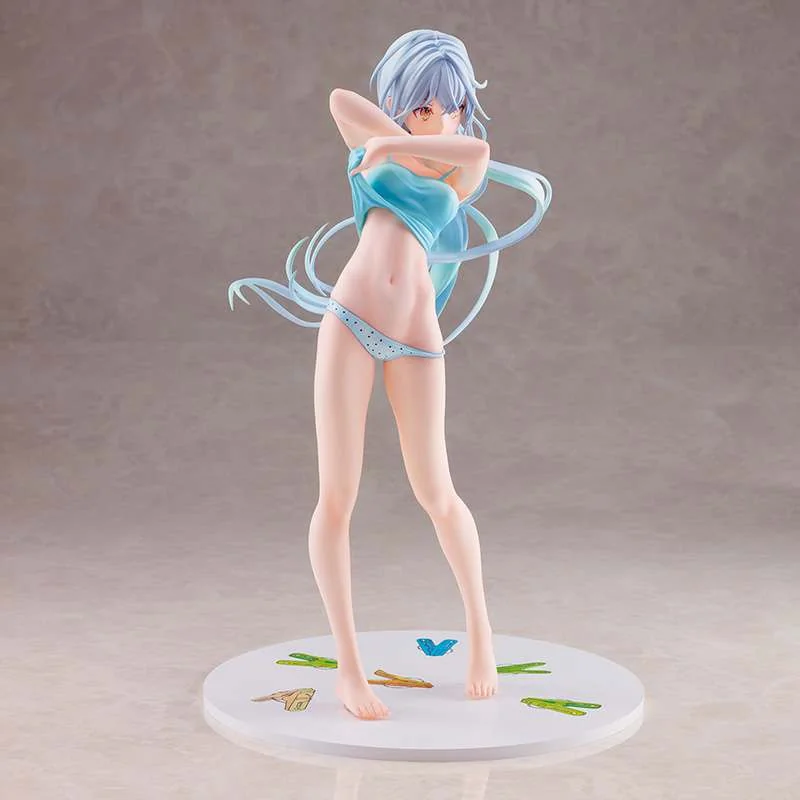 Original Character statuette PVC Reia Illustration Sentakubasami Shia Shione 27 cm