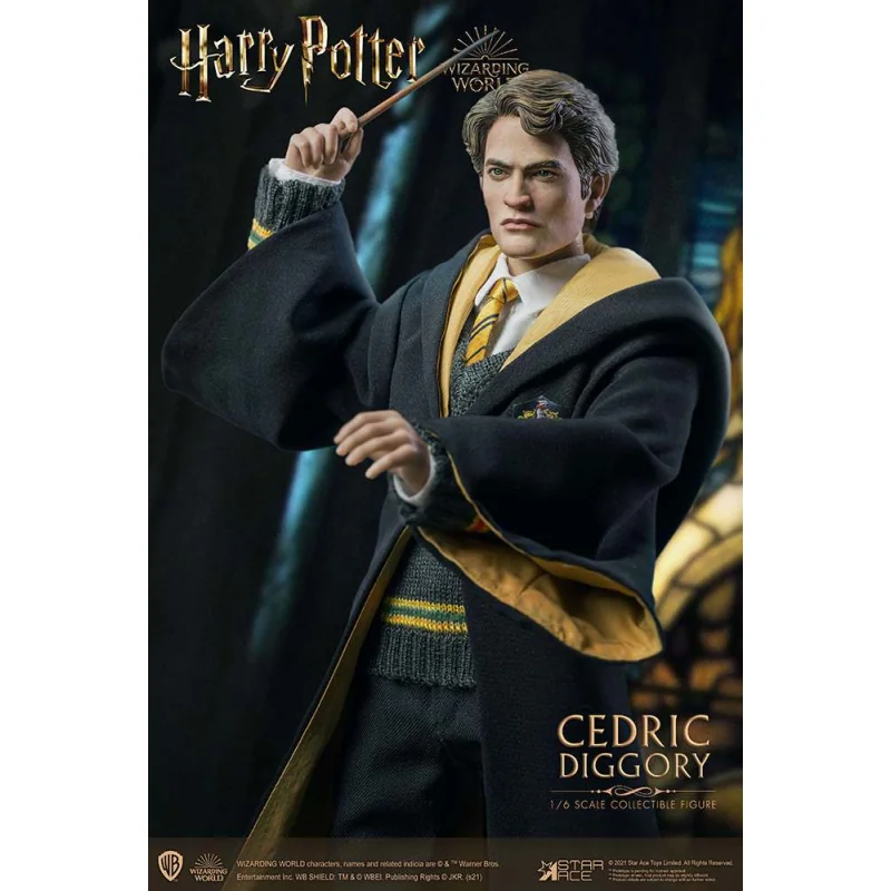 Harry Potter My Favourite Movie figurine 1/6 Cedric Diggory Deluxe Version 30 cm