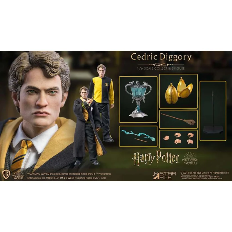 Harry Potter My Favourite Movie figurine 1/6 Cedric Diggory Deluxe Version 30 cm