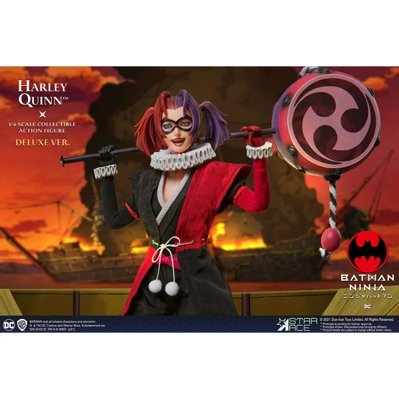 Batman Ninja My Favourite Movie figurine 1/6 Harley Quinn Deluxe Ver. 30 cm