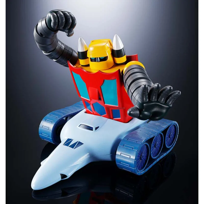 Getter Robo Soul Of Chogokin GX-91 Getter 2&3 D.C. Tv Anime Version 18cm