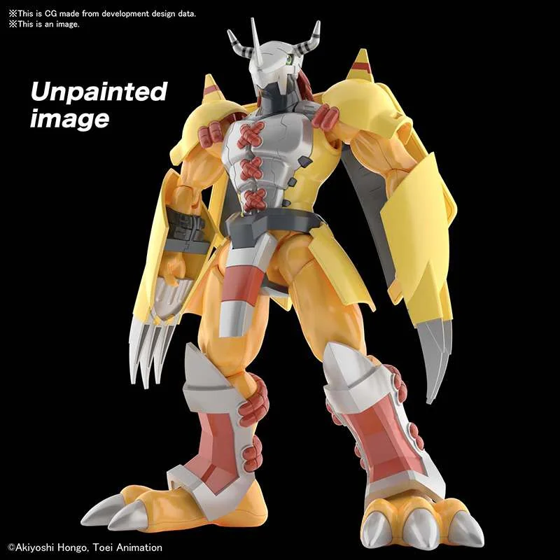 Digimon Figure-Rise Wargreymon