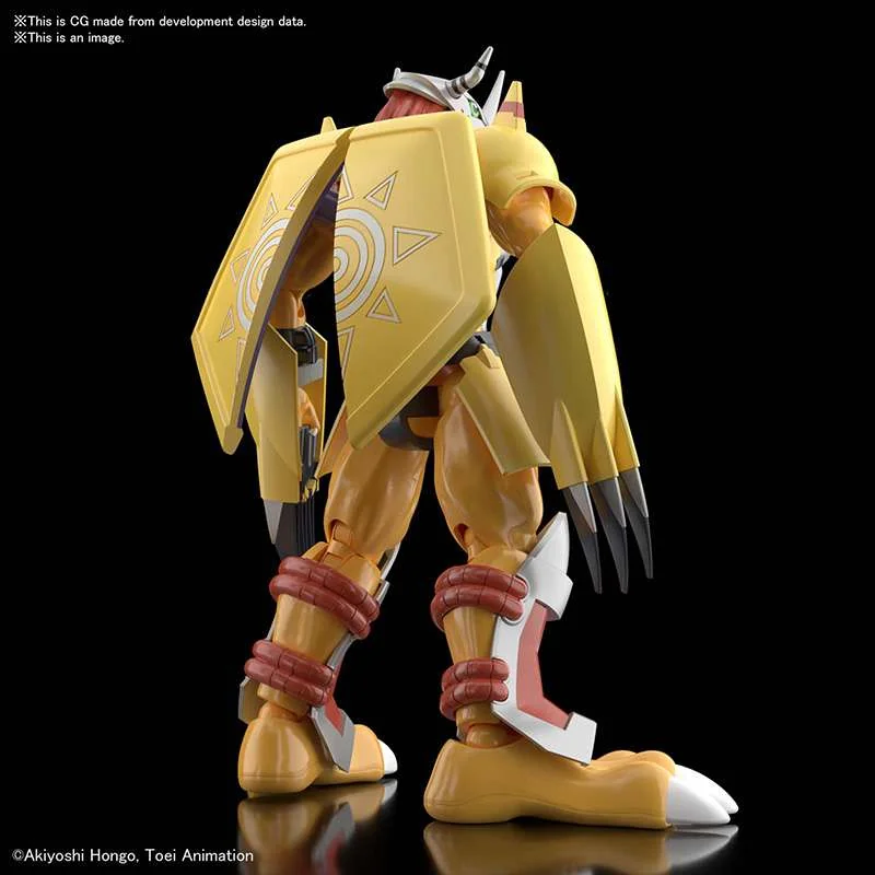 Digimon Figure-Rise Wargreymon