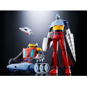 Getter Robo Soul Of Chogokin GX-91 Getter 2&3 D.C. Tv Anime Version 18cm