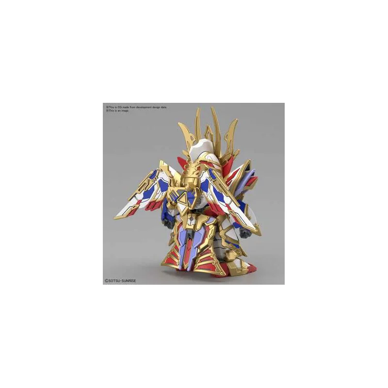 Gundam Gunpla SDW Heroes 008 Cao Cao Wing Gundam Isei Style