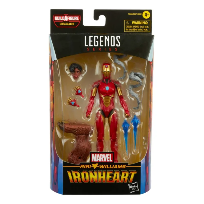 Marvel Legends Comics Ironheart 15cm