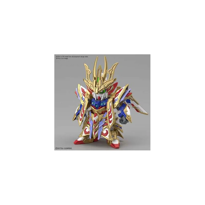 Gundam Gunpla SDW Heroes 008 Cao Cao Wing Gundam Isei Style