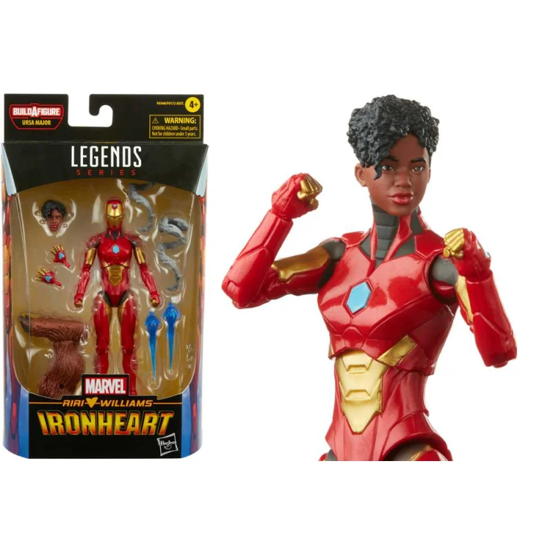 Marvel Legends Comics Ironheart 15cm