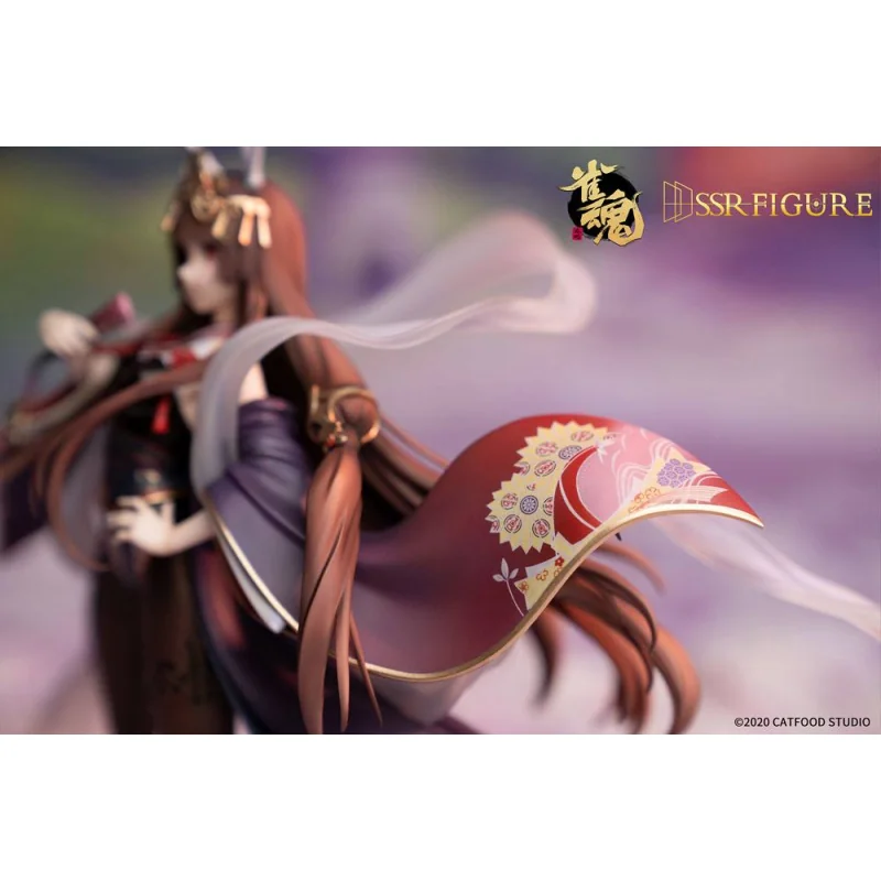 Mahjong Soul statuette PVC 1/7 Princess Kaguya Contract Ver. 26 cm