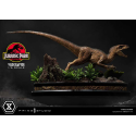 Jurassic Park statuette Legacy Museum Collection 1/6 Velociraptor Attack 38 cm