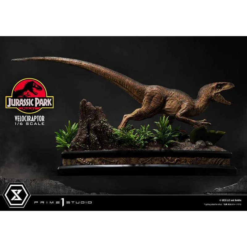 Jurassic Park statuette Legacy Museum Collection 1/6 Velociraptor Attack 38 cm