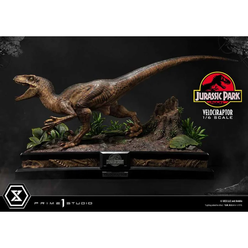 Jurassic Park statuette Legacy Museum Collection 1/6 Velociraptor Attack 38 cm