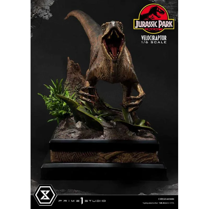 Jurassic Park statuette Legacy Museum Collection 1/6 Velociraptor Attack 38 cm