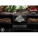 Jurassic Park statuette Legacy Museum Collection 1/6 Velociraptor Attack 38 cm