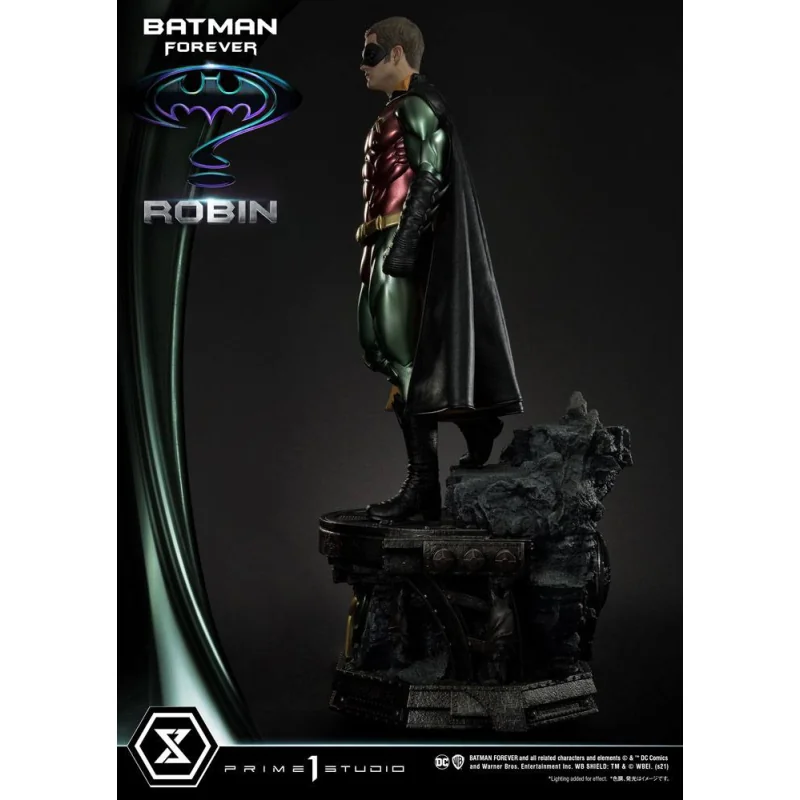 Batman Forever statuette 1/3 Museum Masterline Series Robin 90 cm