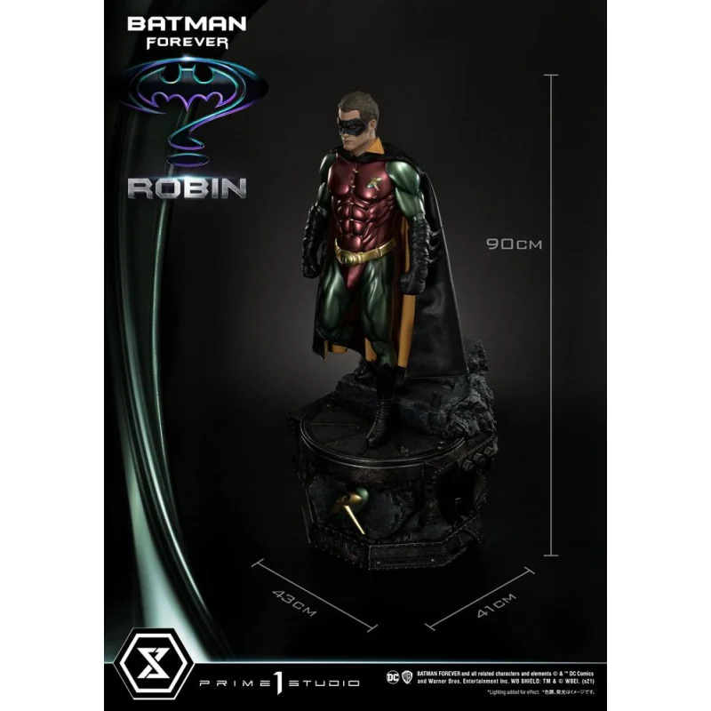 Batman Forever statuette 1/3 Museum Masterline Series Robin 90 cm