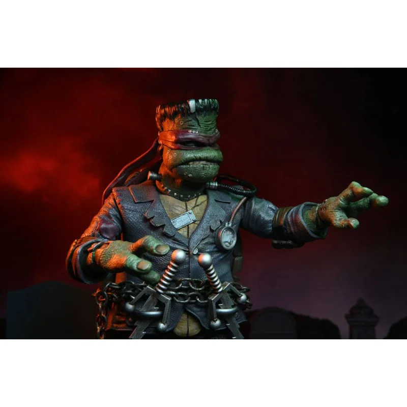 Universal Monsters x TMNT figurine Ultimate Raphael as Frankenstein's Monster 18 cm