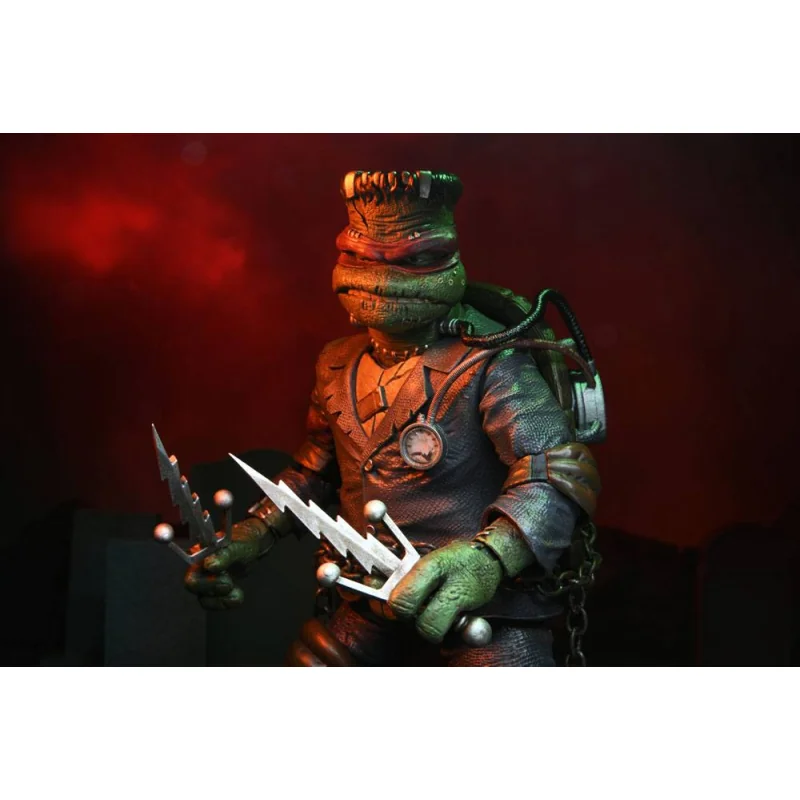 Universal Monsters x TMNT figurine Ultimate Raphael as Frankenstein's Monster 18 cm